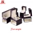Import High quality luxury leather jewelry packaging gift box from China