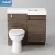 Import High quality MDF Mirrored Cabinet MFC Melamine Bathroom Vanity from China