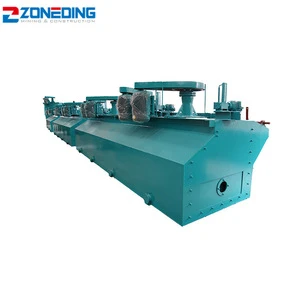 High quality mineral gold mining flotation machine flotation separator for sale