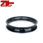 High Quality Motorcycle Alloy Front Wheel, CNC Black 17 Inch Motorcycle Rim