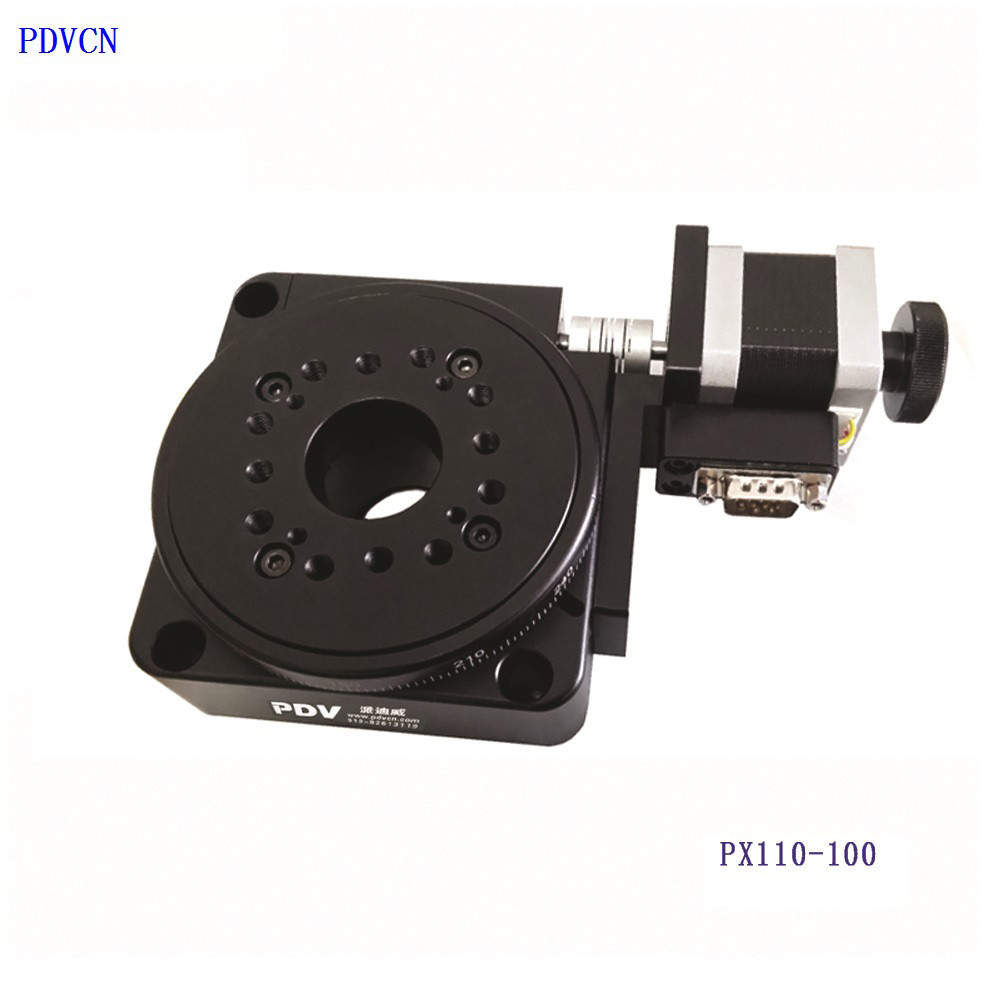 Physical Instruments Motorized Stage Buy Advanced Motorized Precision Stage Horizontal Rotary Table from ...