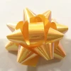 High quality multi-color gift  star bows in gift ribbon