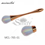 High quality  nail brushes wholesale nail cleaning brushes with 6 colors