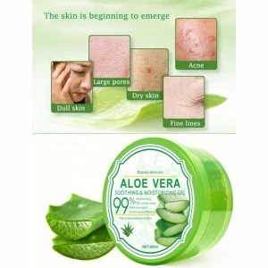High Quality Natural and Vegan Soothing Gel For Skin Aloe Vera Gel