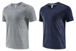 High Quality O-neck Sport Exercise Mens T-shirt Breathable Mens Clothing Sport Wear Casual Gym Fitness T-shirt For Men