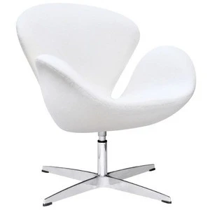 High Quality Office Chair Living Room Chair Swivel Swan Chair