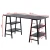 Import High Quality Office Desk Home Study Desk With Two Large Shelf from China