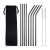 Import High quality pollution-free food grade 304 stainless steel straws suitable for bars or family gatherings from China