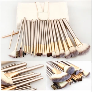 High quality popular wholesale womens cosmetic tool kit 24pcs makeup brush personalized makeup brushes with soft hair