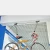 Import High-Quality PP Rope and Plastic Pulley Ceiling Bike Lift Bike Hanging Rack Bicycle Lift Pulley Storage System H405c from China
