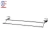 Import High quality round design towel rack double towel bar for bathroom from China