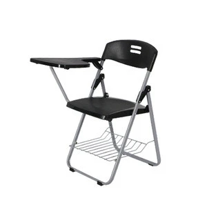 High Quality School Chair With Writing Pad Training Room Office Chair