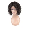 High quality short curly human hair full lace wigs, short curly wig for black women,best black women short full lace wigs curly