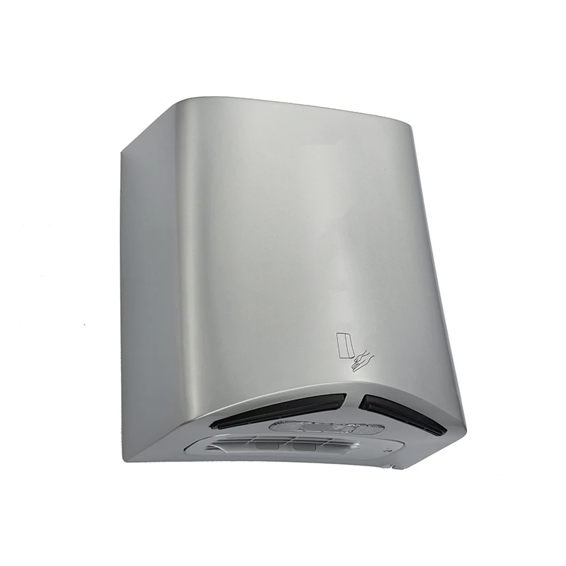 High Quality Sliver Cheap High Speed Toilet UV Light Automatic induction Hand Dryer