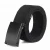 Import High Quality Solid Color Polyester Fabric Belt Woven Canvas Belt from China
