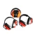 Import High quality sponges noise cancelling electronic earmuff safety ear muff from China