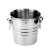 Import High quality Stainless steel champagne bucket ice bucket from China