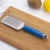 Import High quality stainless steel manual cheese lemon grater with plastic handle from China