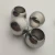 Import High quality stainless steel single hole diameter 32mm welded round ball door and window accessories decorative perforated ball from China