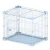 Import High Quality Steel wire Indoor dog crate cage from factory pet cages carriers &amp; houses dog cages small animal playpen divider from China