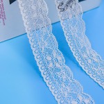High Quality Stretch 90%Nylon 10%Spandex Lace Fabric for Underwear 106839