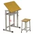 Import High Quality Strong School Drawing Room &amp; Outdoor Height Adjustable Drawing Table from China
