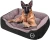 Import High Quality Super Soft Pet Bed | Machine Washable with Hidden Zipper Design | Breathable Dog Bed with Waterproof Oxford Cloth from China