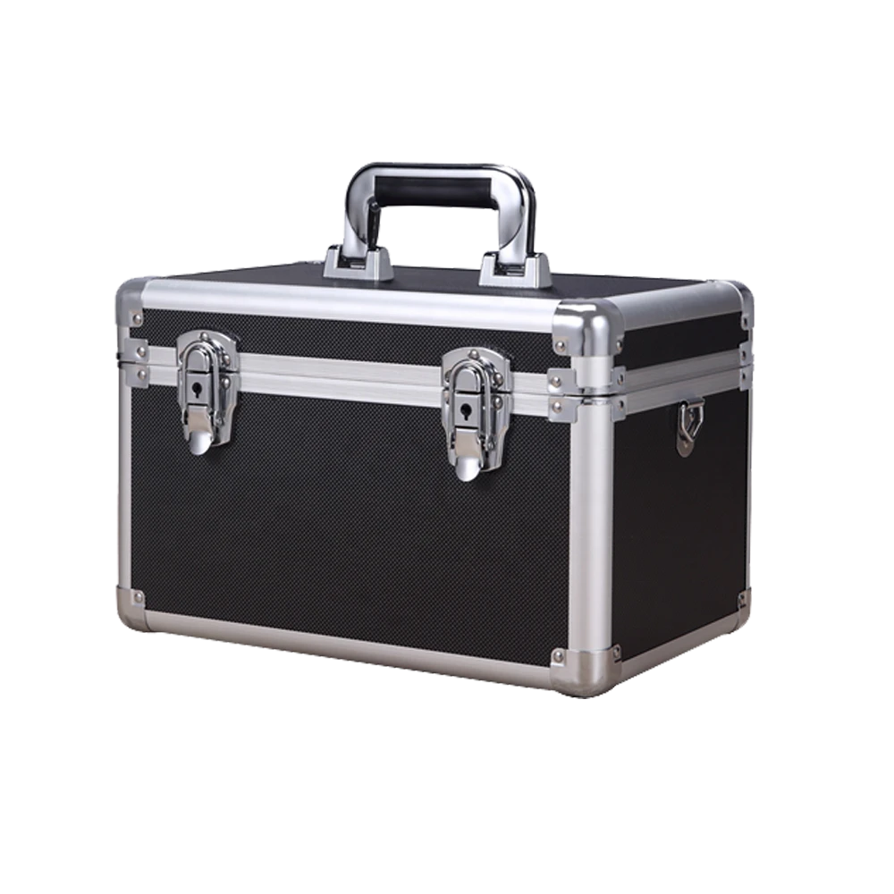 High Quality Tools Storage Silver Aluminum Flight Case with Foam Inside