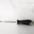high quality TPR handle black head 45# carbon steel rod screwdrivers