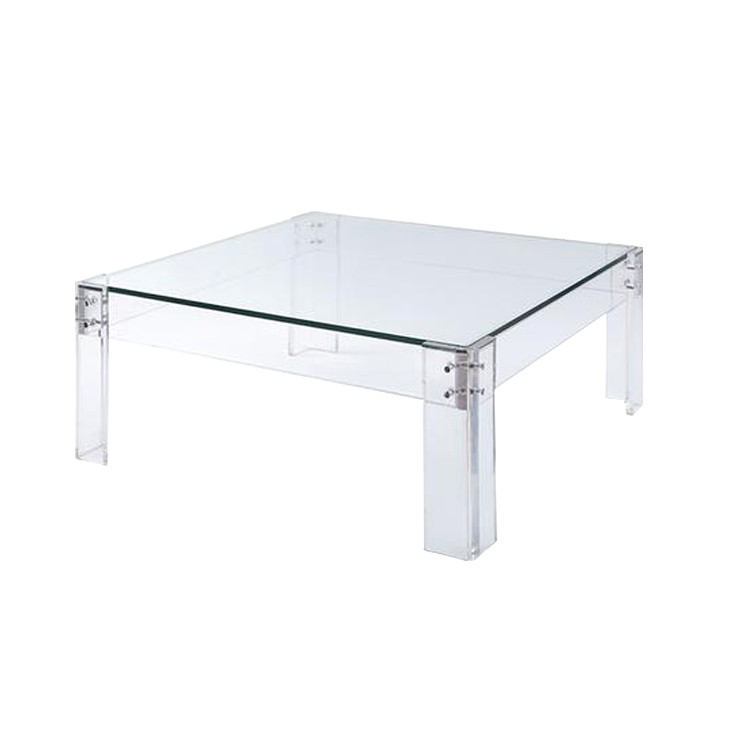 High Quality Transparent Acrylic Coffee Table Supplier
