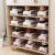 Import high quality wholesale stable shoe rack organizer cabinet multi-color adjustable shoe slot organizer shoe rack from China