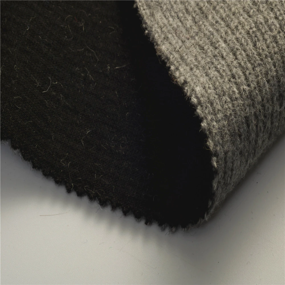 high quality wool knitted  fabric low price wool fabric for coats overcoat wool fabric woven