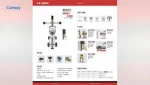 High Quality X-831T 3D Car Wheel Alignment Machine Match Garage 3D Wheel Aligner