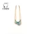 Import high quality zinc alloy popular shell  hair forks  in women hair accessories Gold-plated from China