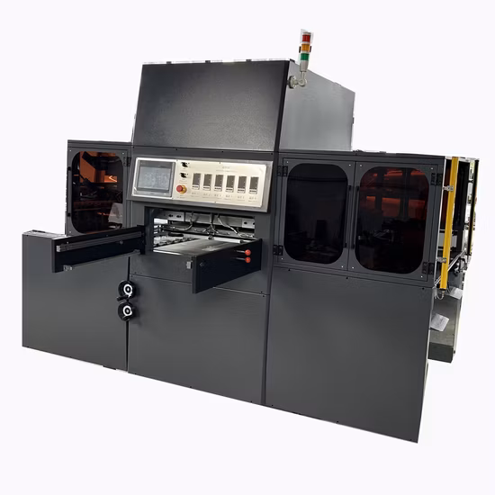 High Speed Automatic Hot Foil Stamper