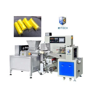 High-speed custom-made rubber clay automatic cutting and packaging machine