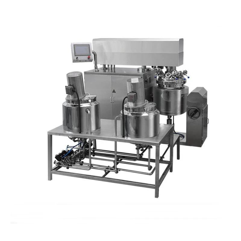 High speed emulsifying tank 50L emulsification equipment machine
