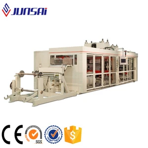 Buy High Speed Pp Ps Pet Cpet Plastic Automatic Thermoforming Machine ...