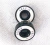 Import High Speed rubber seal Skateboard black ball bearing 608 from China