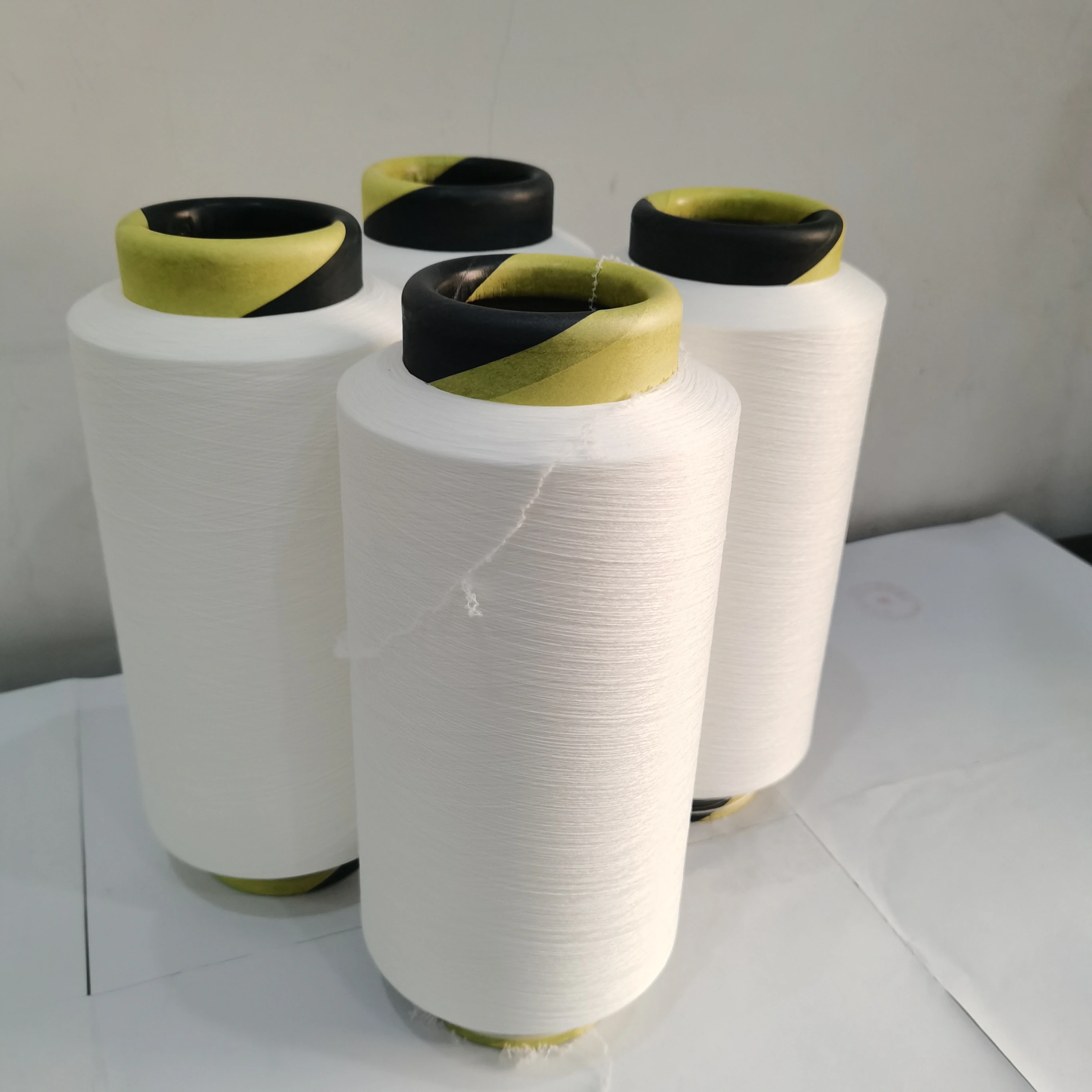 High strength ACY polyamide air covered  Yarn for warp and weft knitting
