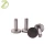 High Strength Slotted Rivets Fastener Solid Stainless Steel Large Flat Head Metal Rivets