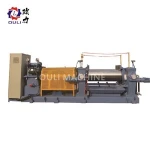 High Technology Rubber Two Roller Head Extruder Sheet Mill Equipment