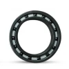 High temperature 6902 black Si3N4 full ceramic ball bearings for machine
