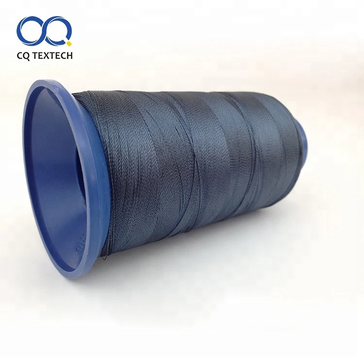 High Tenacity 100% Polyester Dyed Bonded Thread Yarn