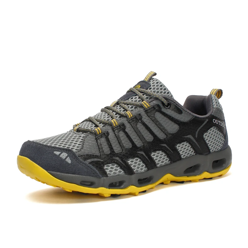 High Top Outdoor Hiking Merrell Shoes For Men And Women&#39;s