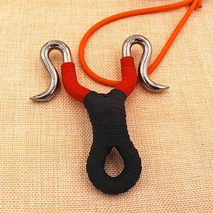 High Velocity Powerful Hunting Stainless Slingshot Catapult for Outdoor Sport