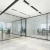 Import High Wall Office Cubicle Design Folding Operable Aluminium Glass Office Partitions from China