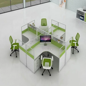 High wall office cubicle design office workstation partition