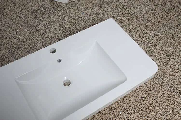 Highly Polished artificial stone Bathroom Sink