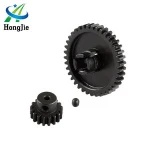 HJ Wltoys A949 Accesstory Metal Round Reduction Gear Motors Unit for RC Helicopter Car